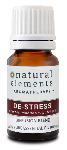 De-Stress Essential Oil Blend | Natural Elements | Aromatherapy Malaysia