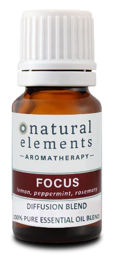 Focus Essential Oil Blend | Natural Elements | Aromatherapy Malaysia