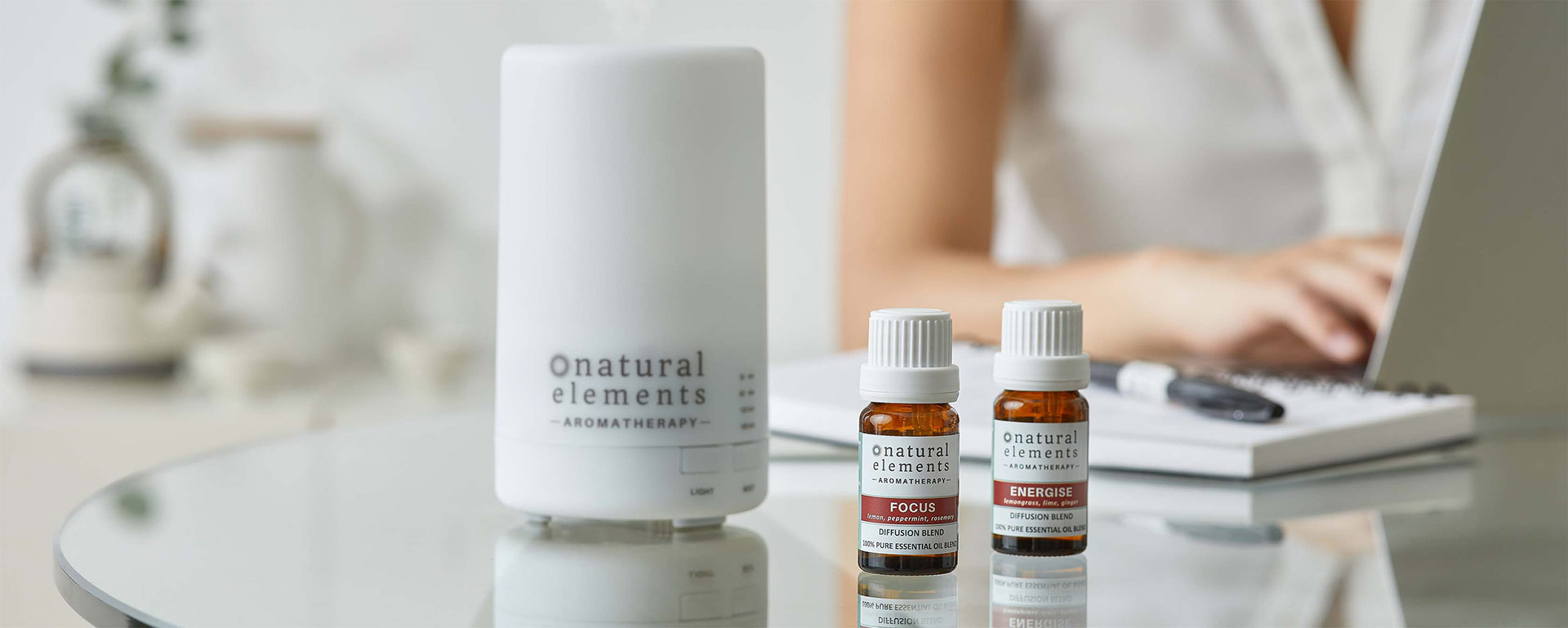 Home Office Featured | Natural Elements | Aromatherapy Malaysia